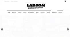 Desktop Screenshot of ladsonmillworks.com